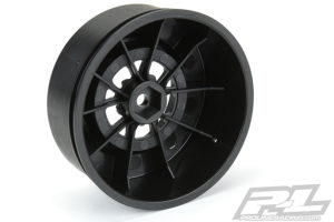 PROLINE PONOMA DRAG SPEC 2.2"/ 3.0" BLACK WHEELS HEX SLASH