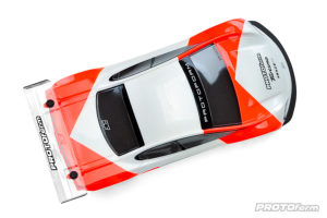 PROTOFORM TURISMO LIGHTWEIGHT BODYSHELL 190MM (CLEAR)