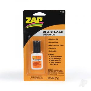 PT102 Plasti-Zap Brush-On CA 1/4oz (1)