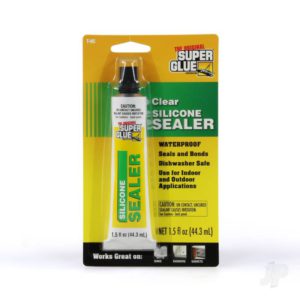 PT290 Clear Silicone Sealer (Tube)