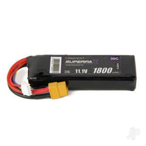 Radient LiPo 3S 1800mAh 11.1V 30C XT60