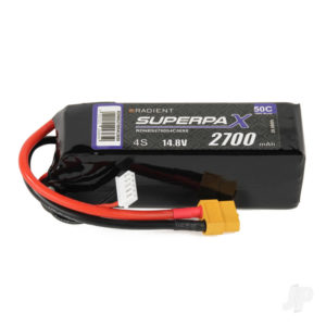 Radient LiPo 4S 2700mAh 14.8V 50C (XT60)