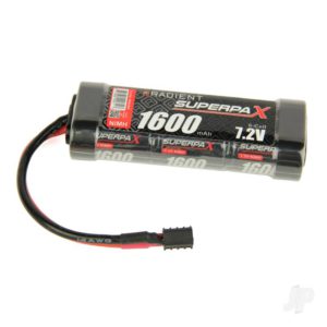 Radient NiMH 7.2V 1600mAh 2/3A Stick, Deans (HCT)