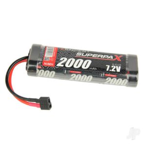 Radient NiMH 7.2V 2000mAh SC Stick, Deans (HCT)