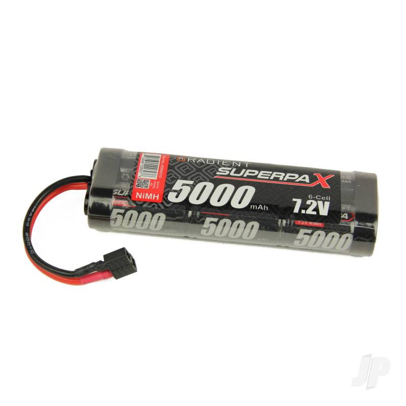 Radient NiMH 7.2V 5000mAh SC Stick, Deans (HCT)