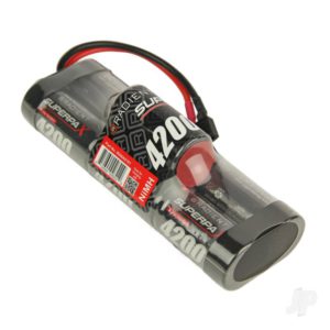 Radient NiMH 8.4V 4200mAh SC 6-1 Hump, Deans (HCT)