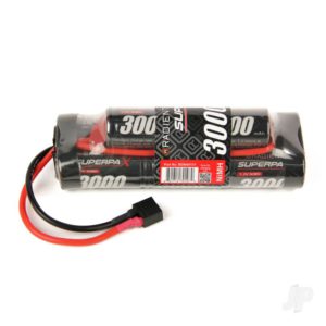 Radient NiMH 9.6V 3000mAh SC 6-2 Hump, Deans (HCT)