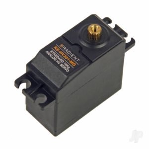 Radient RS-HV201-MG Standard 10kg Analog HV MG Servo