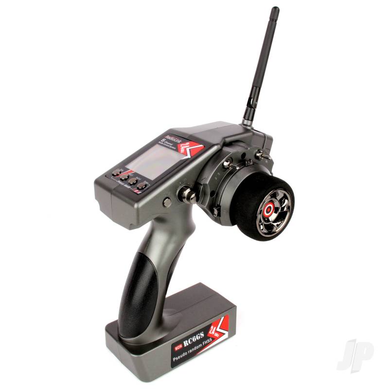 RC6GS 2.4GHz 6-Channel Tx with 1x R6FG (Gyro Rx) and 1x R6F (Standard Rx)