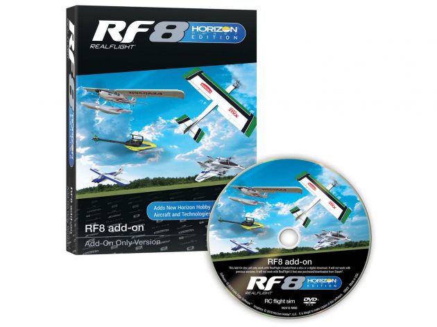 RealFlight RF8 add-ons 1 Horizon Hobby Edition