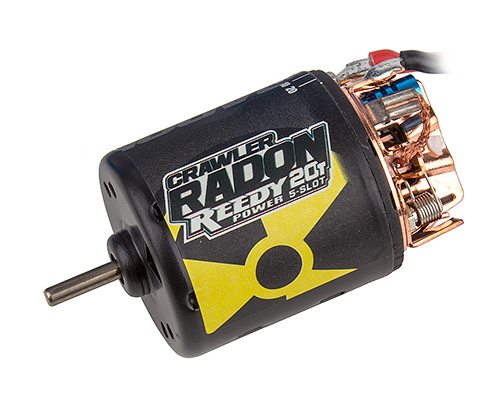 REEDY RADON 2 CRAWLER 20T 5-SLOT 1500KV BRUSHED MOTOR