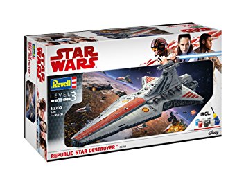 Revell Republic Star Destroyer 1/2700