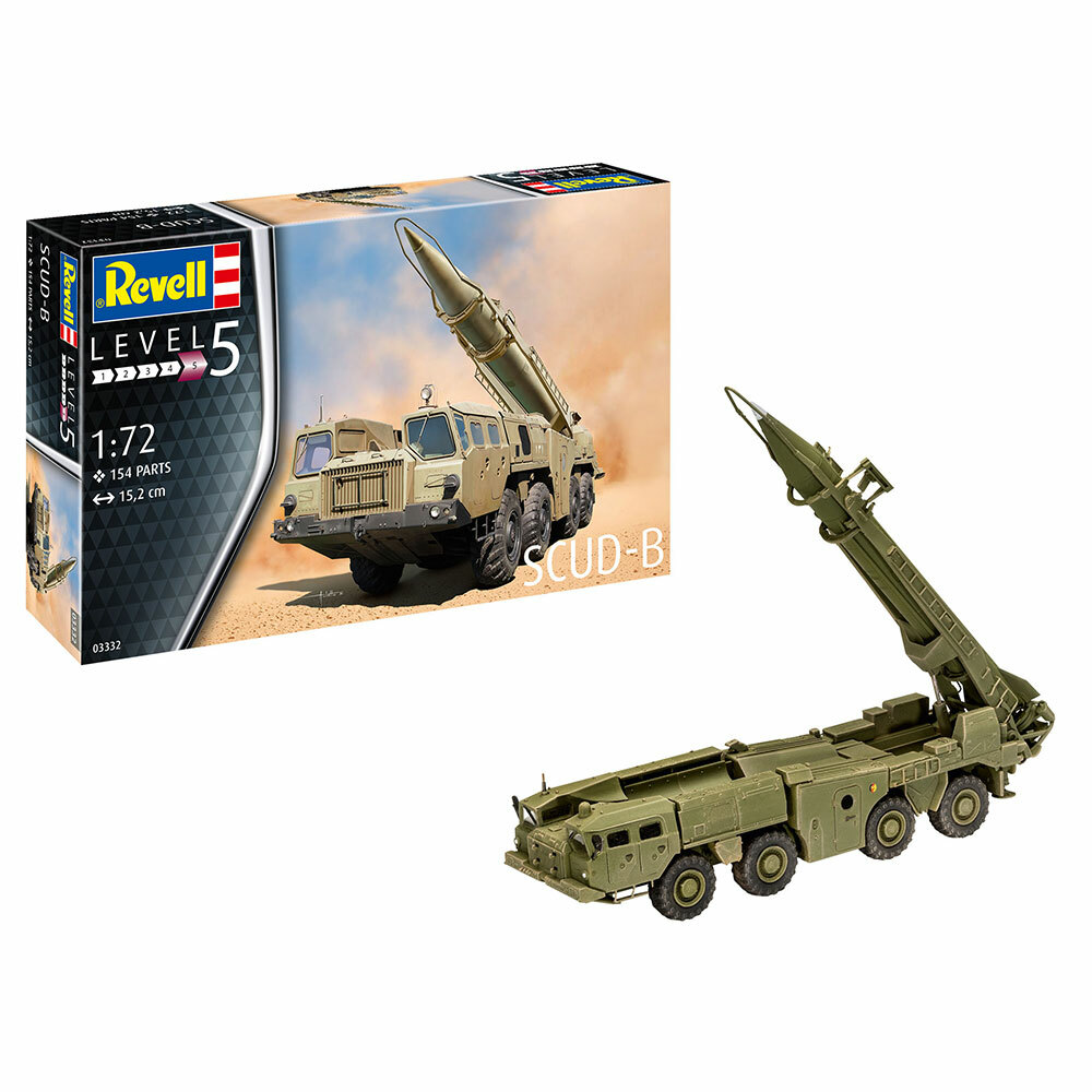 Revell 03332 SCUD-B 1:72 Model Kit