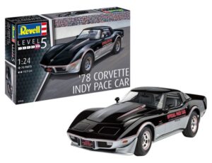 Revell 1978 Corvette C3 Indy Pace Car 1/24 07646