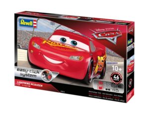 REVELL 1/24 LIGHTNING MCQUEEN EASY CLICK MODEL KIT
