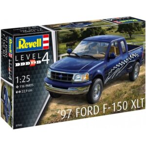 Revell 1/25 '97 Ford F-150 XLT # 07045