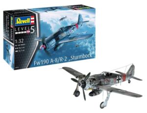 REVELL 1/32 FOCKE WULF FW190 F-8 STURMBOCK 03874