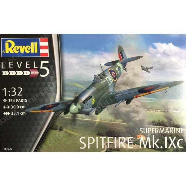 Revell 1/32 Spitfire Mk. IXc Model Kit 03927