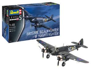 REVELL 1/48 BRISTOL BEAUFIGHTER MK.IF 03854