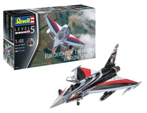 REVELL 1/48 EUROFIGHTER TYPHOON BARON SPIRIT MODEL KIT
