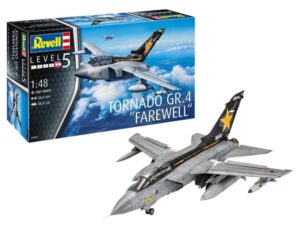 REVELL 1/48 TORNADO GR.4 FAREWELL MODEL KIT 03853