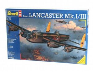 Revell Avro Lancaster Mk.I/III 1/72 # RV04300
