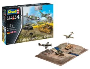 REVELL 1/72 D-DAY 75TH ANNIVERSARY GIFT SET 03352