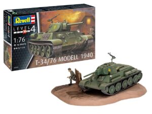Revell 1/76 Soviet T-34/76 Model 1940 03294
