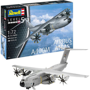 REVELL Airbus A400M 'ATLAS' 1:72 Aircraft Model Kit 03929