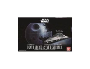 REVELL BAN-DAI STAR WARS DEATH STAR II & STAR DESTROYER