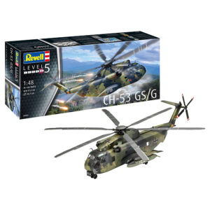 Revell CH-53 GS/G Helicopter 1:48 Plastic Model Helicopter Kit