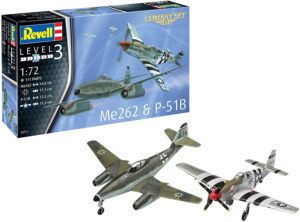 Revell Combat Set Me262 & P-51B 1/72 03711