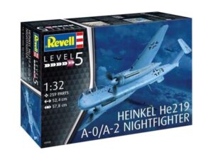 Revell Germany 1/32 Heinkel HE219 A-O Nightfighter