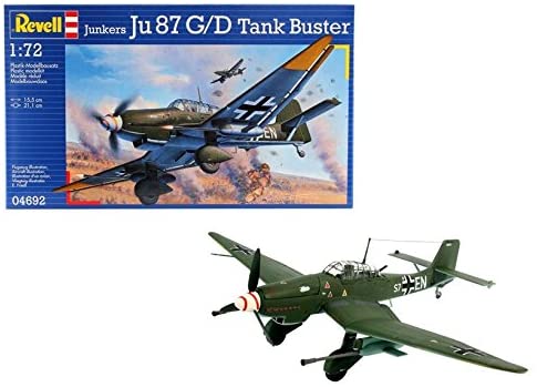 Revell Junkers Ju87 G/D Tank Buster 1/72 04692