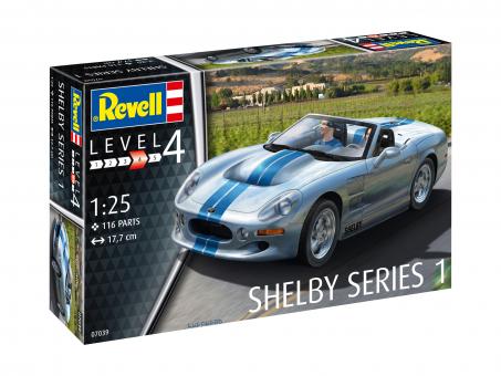 Revell Shelby Series I 07039 1:25