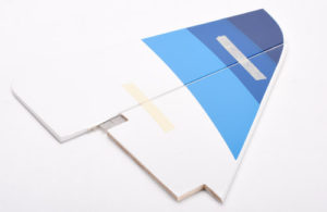 Ripmax WOT4-E Mk2 - Fin & Rudder (3 Blues)