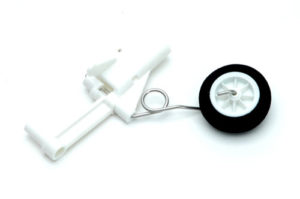 Ripmax WOT4 Foam-E Mk2+ - Tail Wheel Assy