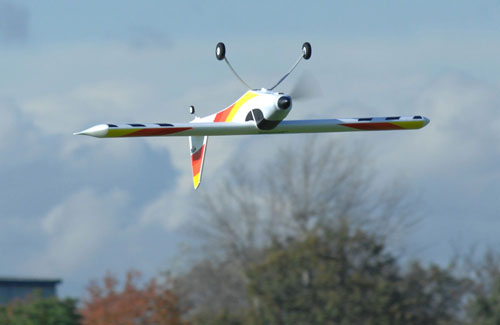 Ripmax WOT4 Foam-E Mk2+ ARTF foamie A-CF020A