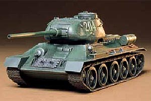 RUSSIAN TANK T34/85   LTD
