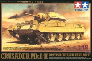 TAMIYA BRITISH CRUSADER MK.I/II 1/48 32541