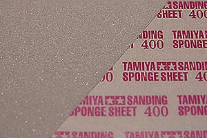 SANDING SPONGE SHEET 400