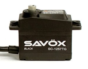 Savox HIGH TORQUE CORELESS DIGI SERVO 10KG@6.0V - BLACK