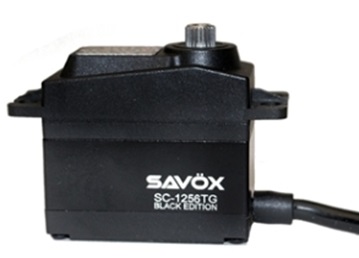 Savox HIGH TORQUE CORELESS DIGI SERVO 20KG@6.0V - BLACK