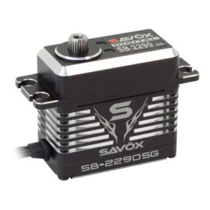 SAVOX HV CNC MONSTER BRUSHLESS SERVO 50KG/0.13S@7.4V
