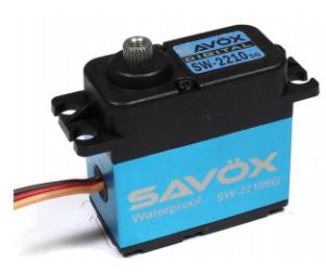 SAVOX HV DIGI BRUSHLESS SERVO WATERPROOF 36KG/0.11S@7.4V