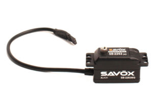 Savox Low Profile brushless DIGI 10KG/0.076S@6.0V - BLACK