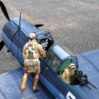 SBD-5 Dauntless 81.1" ARF (EP/GP)