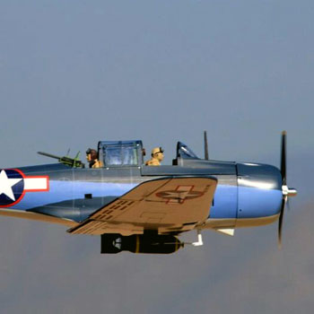 SBD-5 Dauntless 81.1" ARF (EP/GP)