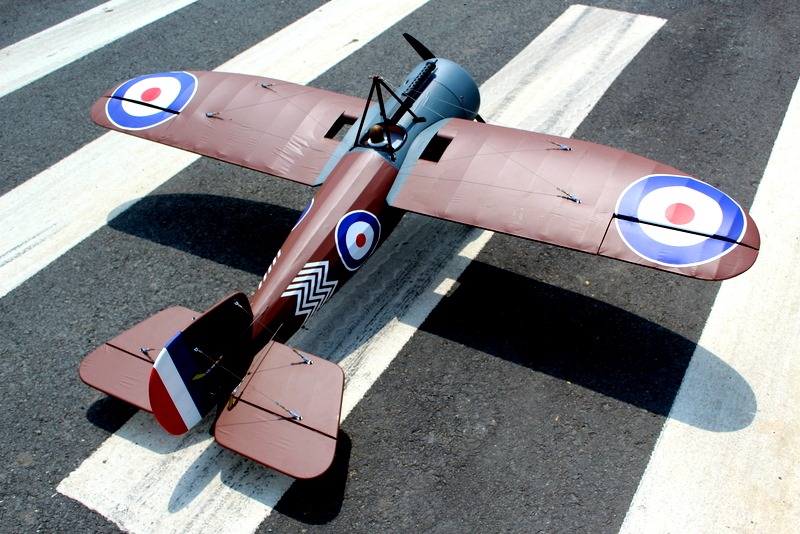 Seagull Bristol M1C Monoplane Spans 71” SEA337