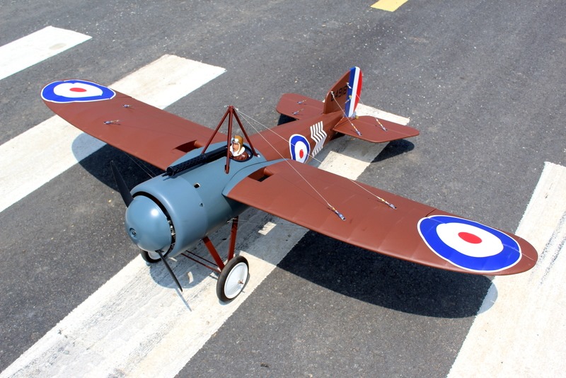 Seagull Bristol M1C Monoplane Spans 71” SEA337